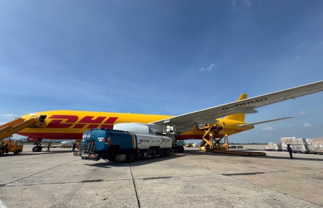 SKYPEC ĐỒNG HÀNH CÙNG DHL AIR UK
